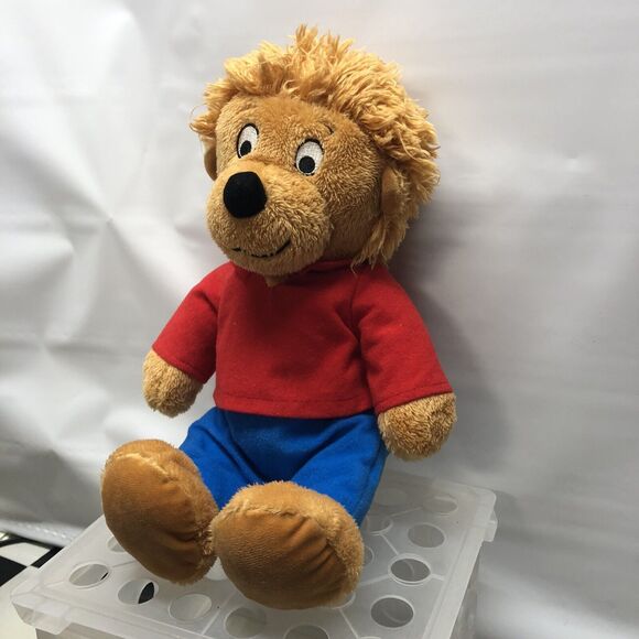 Kohl's Cares Berenstain Bears Brother Bear Plush 12" Red Shirt Blue Pants - Picture 2 of 10